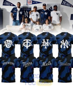 Baseball Teams x KAWS 2026 Shirt – Special Edition