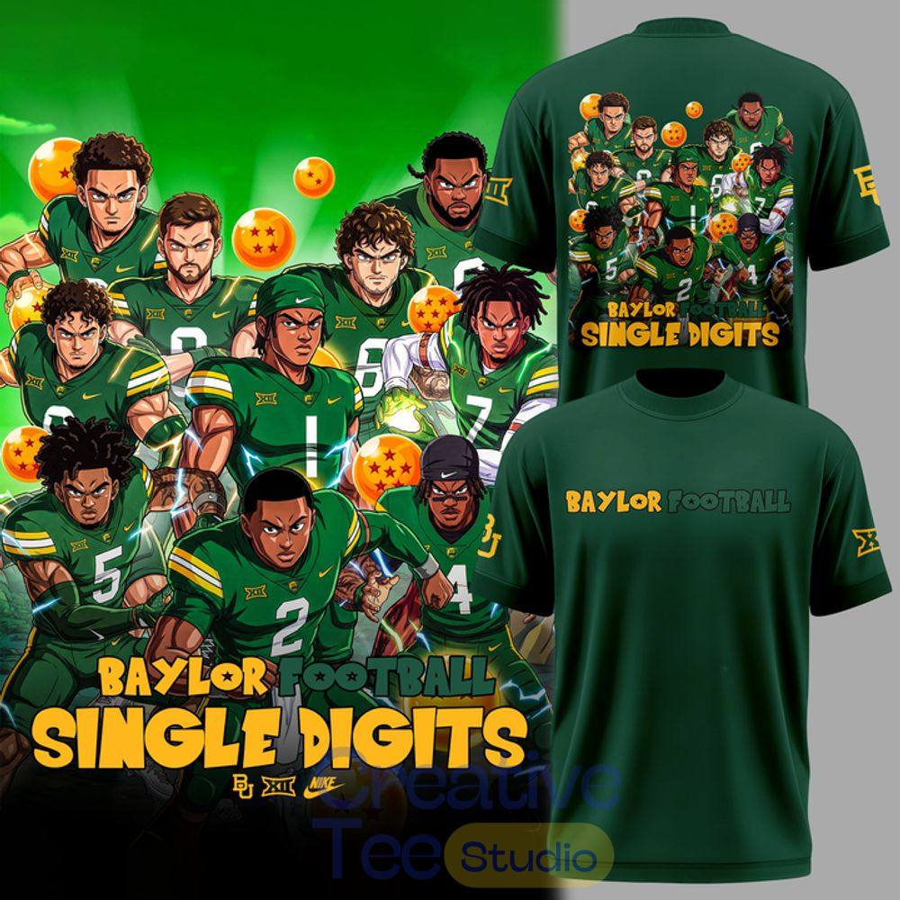 Baylor Bears Football x Dragon Ball Z 2026 T-Shirt Baylor Bears Football x Dragon Ball Z 2026 T-Shirt