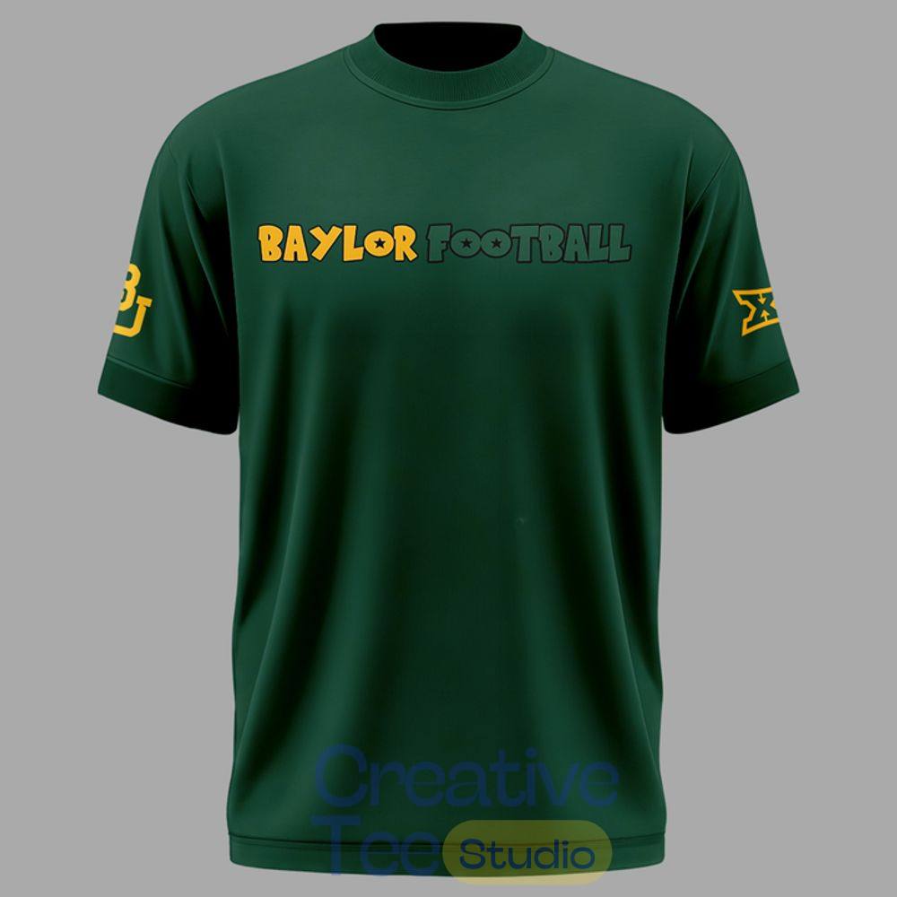 Baylor Bears Football x Dragon Ball Z 2026 T-Shirt Baylor Bears Football x Dragon Ball Z 2026 T-Shirt