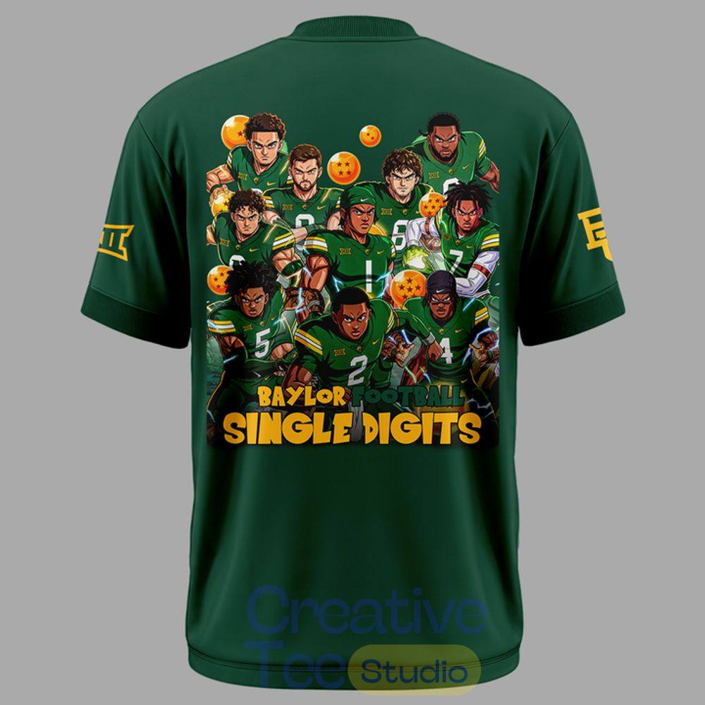 Baylor Bears Football x Dragon Ball Z 2026 T-Shirt Baylor Bears Football x Dragon Ball Z 2026 T-Shirt