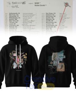 Beabadoobee – The Powerlines Tour Beatopia Art Hoodie