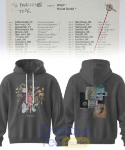 Beabadoobee – The Powerlines Tour Beatopia Art Hoodie