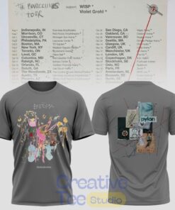 Beabadoobee – The Powerlines Tour Beatopia Art T-Shirt Beabadoobee – The Powerlines Tour Beatopia Art T-Shirt