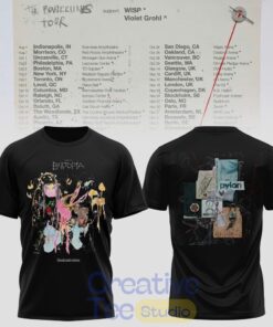 Beabadoobee – The Powerlines Tour Beatopia Art T-Shirt