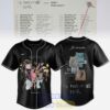 Beabadoobee – The Powerlines Tour Beatopia Baseball Jersey