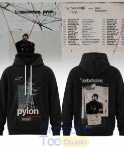 Beabadoobee – The Powerlines Tour Powerline Collage Hoodie