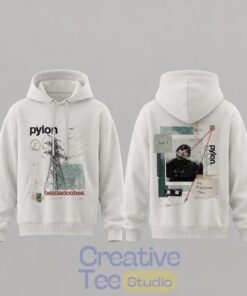 Beabadoobee – The Powerlines Tour Powerline Collage Hoodie
