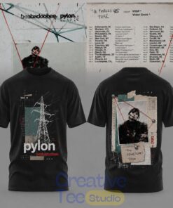 Beabadoobee – The Powerlines Tour Powerline Collage T-Shirt Beabadoobee – The Powerlines Tour Powerline Collage T-Shirt