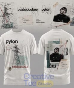 Beabadoobee – The Powerlines Tour Powerline Collage T-Shirt