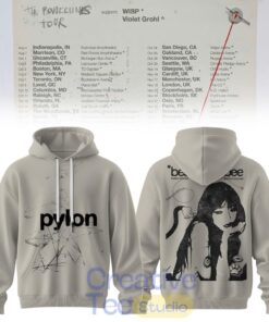 Beabadoobee – The Powerlines Tour Pylon Graphic Hoodie