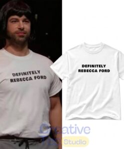 Ben Starr Warframe DEFINITELY REBECCA FORD Shirt