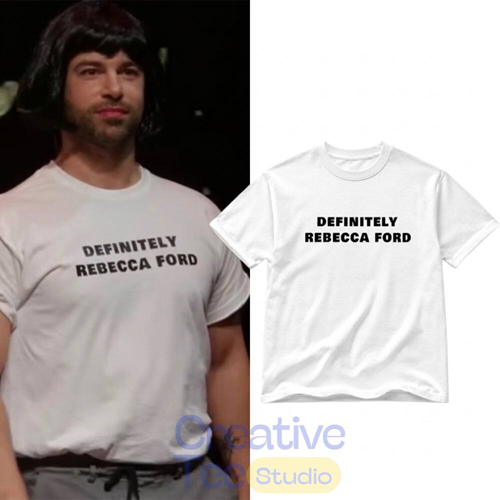 Ben Starr Warframe DEFINITELY REBECCA FORD Shirt Ben Starr Warframe DEFINITELY REBECCA FORD Shirt