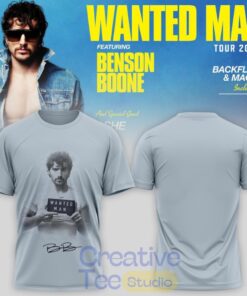 Benson Boone Wanted Man Signature 2D T-Shirt
