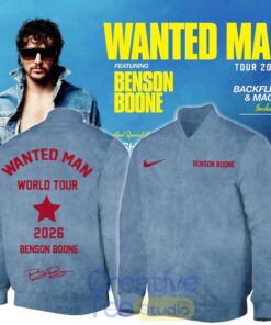 Benson Boone Wanted Man Signature Bomber Jacket