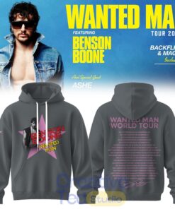 Benson Boone Wanted Man Signature Hoodie