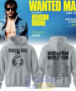 Benson Boone Wanted Man Signature Hoodie