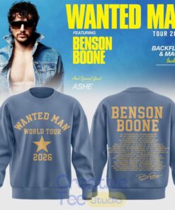 Benson Boone Wanted Man Signature Sweatshirt