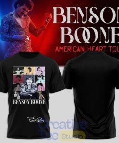 Benson Boone’s American Heart World Tour 2D T-Shirt
