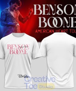 Benson Boone’s American Heart World Tour 2D T-Shirt