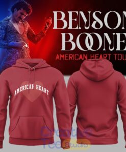 Benson Boone’s American Heart World Tour Hoodie