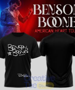 Benson Boone’s American Heart World Tour Special Version 2D T-Shirt