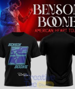 Benson Boone’s American Heart World Tour Special Version 2D T-Shirt