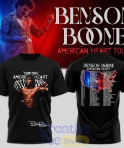 Benson Boone’s American Heart World Tour T-Shirt