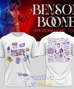 Benson Boone’s American Heart World Tour T-Shirt