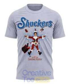 Biloxi Shuckers 2026 Christmas Vacation T-Shirt