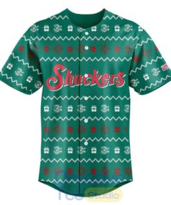 Biloxi Shuckers x Christmas In July 2026 Baseball Jersey