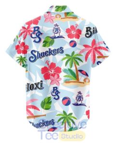 Biloxi Shuckers x Christmas in July 2026 Special Hawaiian Shirt