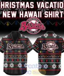 Birmingham Barons x Christmas Vacation Holiday Theme 2026 Hawaiian Shirt