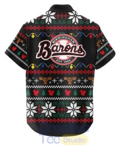 Birmingham Barons x Christmas Vacation Holiday Theme 2026 Hawaiian Shirt