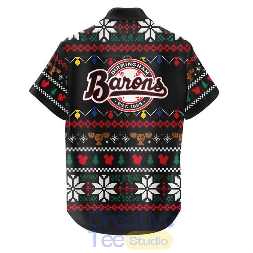 Birmingham Barons x Christmas Vacation Holiday Theme 2026 Hawaiian Shirt Birmingham Barons x Christmas Vacation Holiday Theme 2026 Hawaiian Shirt