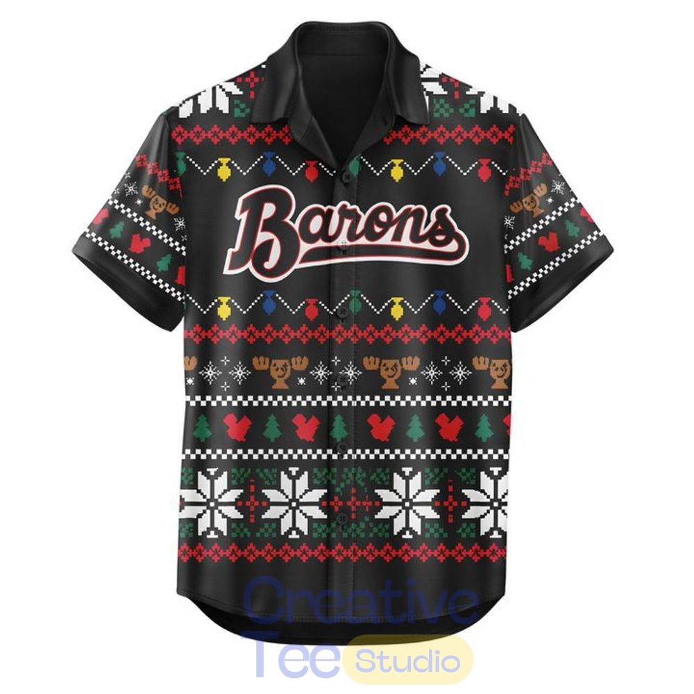 Birmingham Barons x Christmas Vacation Holiday Theme 2026 Hawaiian Shirt Birmingham Barons x Christmas Vacation Holiday Theme 2026 Hawaiian Shirt