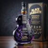 AC/DC 53rd Anniversary Collector’s Edition Guitar-shaped Whiskey Bottle
