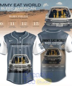 Bleed American 25th Anniversary Tour Special Baseball Jersey