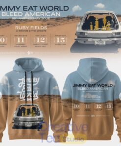 Bleed American 25th Anniversary Tour Special Hoodie Bleed American 25th Anniversary Tour Special Hoodie