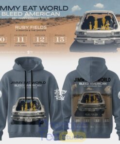 Bleed American 25th Anniversary Tour Special Hoodie