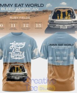 Bleed American 25th Anniversary Tour Special T-Shirt Bleed American 25th Anniversary Tour Special T-Shirt