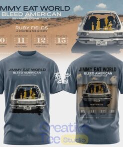 Bleed American 25th Anniversary Tour Special T-Shirt
