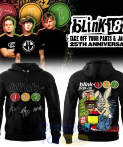 Blink-182 25th Anniversary Take Off Your Pants and Jacket Limited Hoodie