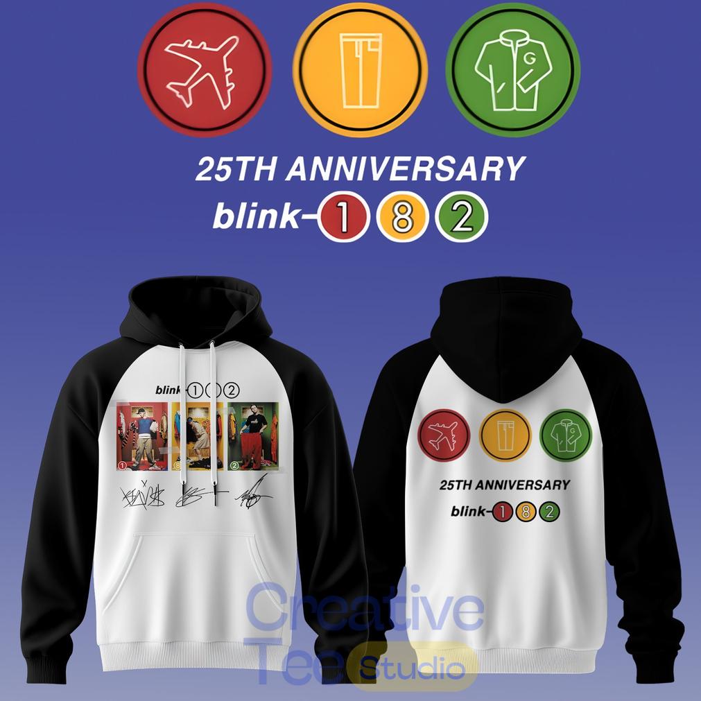Blink-182 Anniversary Collection – Limited Edition Signature Hoodie Blink-182 Anniversary Collection – Limited Edition Signature Hoodie