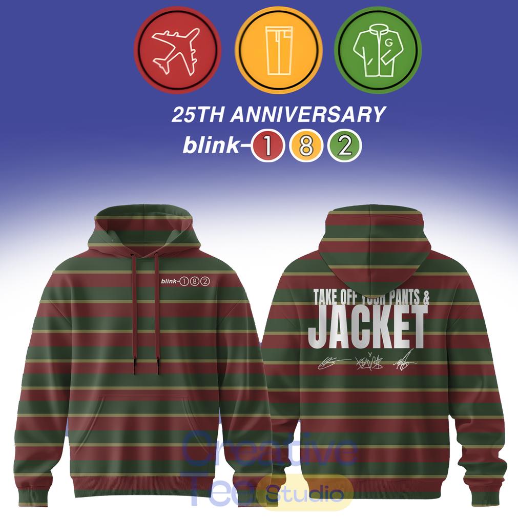Blink-182 Anniversary Collection – Limited Edition Signature Hoodie Blink-182 Anniversary Collection – Limited Edition Signature Hoodie