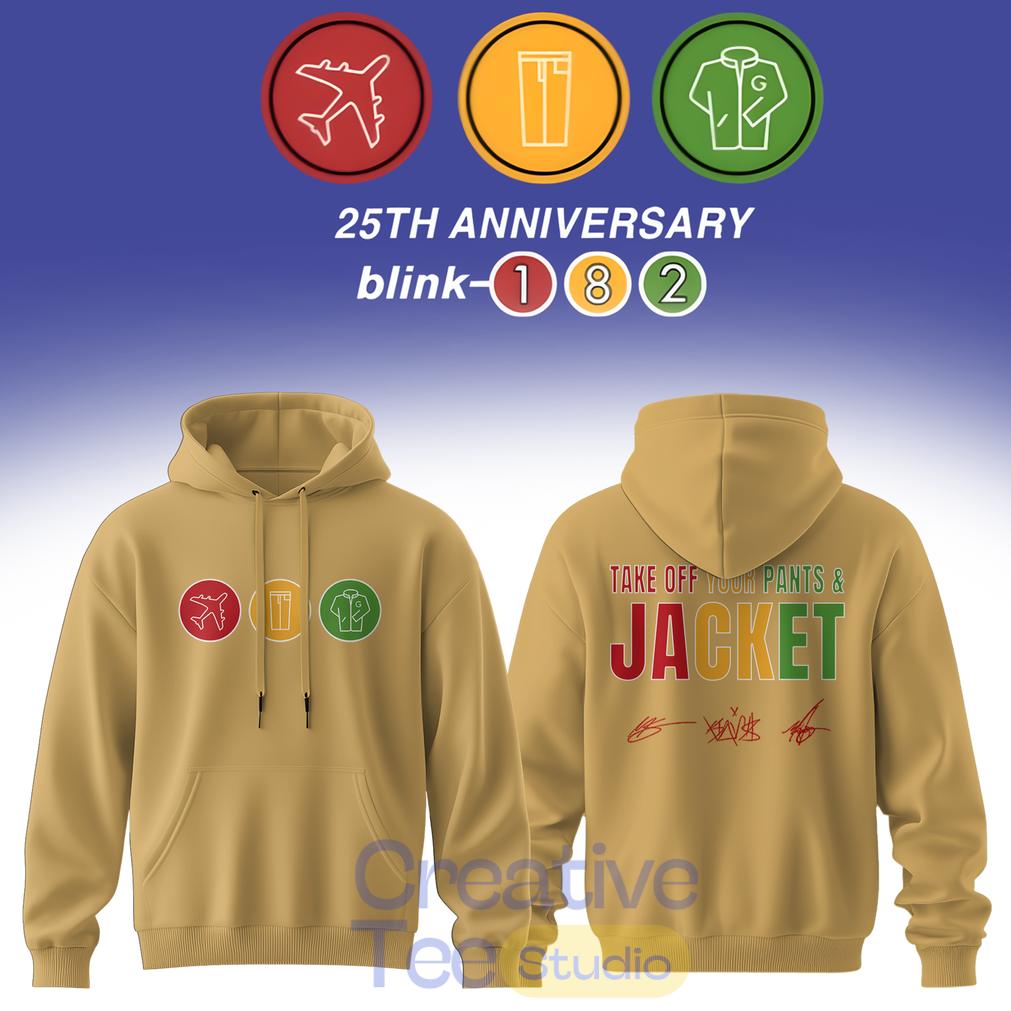 Blink-182 Anniversary Collection – Limited Edition Signature Hoodie Blink-182 Anniversary Collection – Limited Edition Signature Hoodie