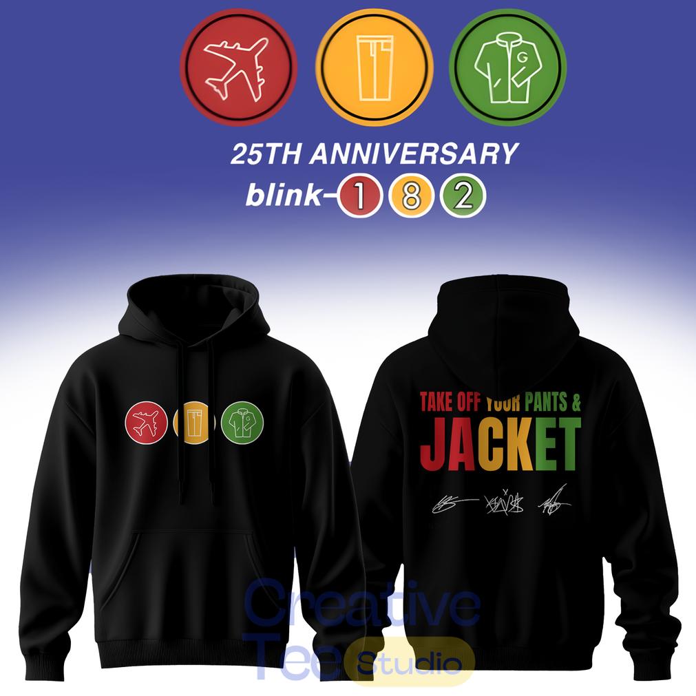 Blink-182 Anniversary Collection – Limited Edition Signature Hoodie Blink-182 Anniversary Collection – Limited Edition Signature Hoodie