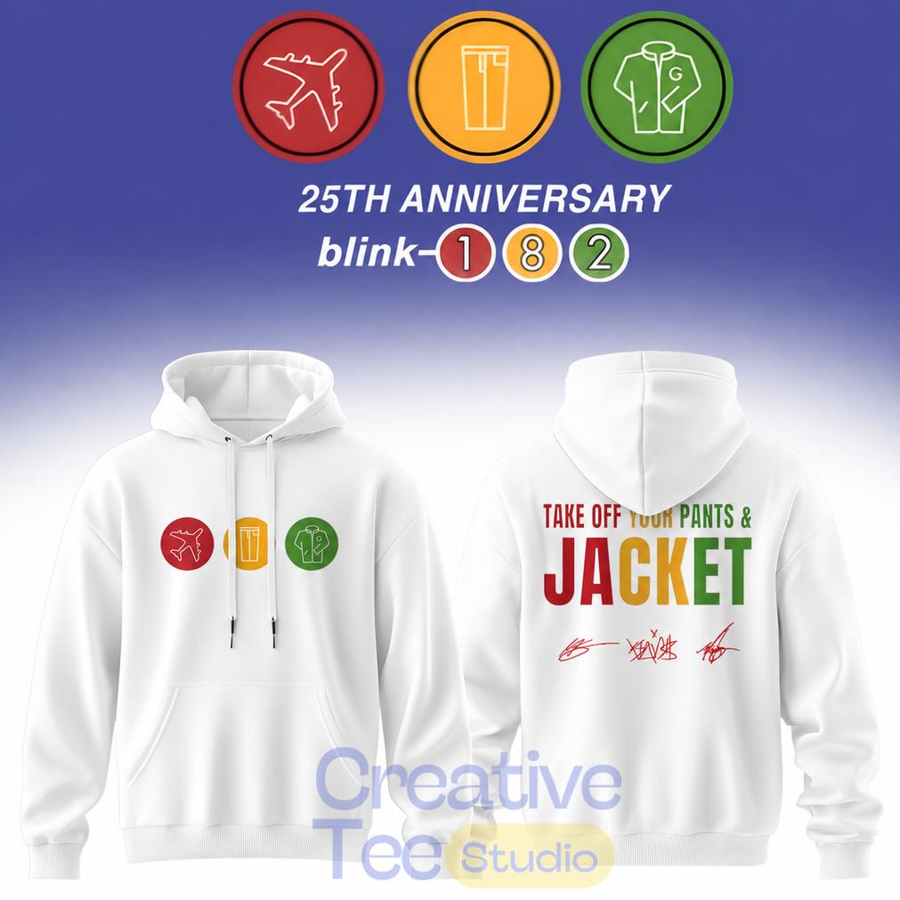 Blink-182 Anniversary Collection – Limited Edition Signature Hoodie Blink-182 Anniversary Collection – Limited Edition Signature Hoodie