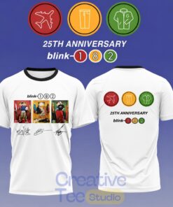 Blink-182 Anniversary Collection – Limited Edition Signature T-Shirt