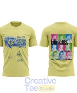 Blink-182 Boomer Spaulding and Travis Special Edition Pastel Tee