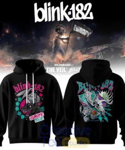 Blink-182 Meltdown Europe Edition Hoodie